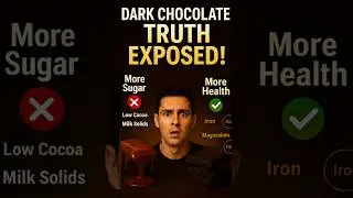 Top 5 Chocolates in India Ranked by Cocoa Content | Dark Chocolate vs Milk Chocolate Truth 🍫