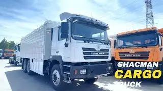 SHACMAN F3000 6x4 Cargo Truck: The Perfect Solution for High-Volume Logistics.