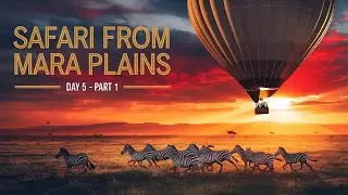 Experience the THRILL of a Hot Air Balloon Ride over Masai Mara