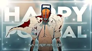 Chainsaw Man - Na Ready | Happy Pongal 🌄 [EDIT/AMV] !
