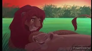 Simba x Nala Tribute - What Makes You Beautiful