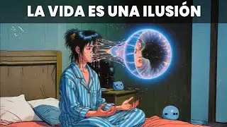 La Vida es una Completa ilusión, Solo los despiertos pueden verla - La visión de Krishnamurti