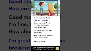 English Speaking Practice for Beginners | Shadowing Spoken English Practice #quizzerenglish #shorts