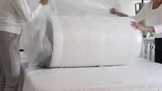 Join us as we #Unbox our new Lull Luxe Hybrid Mattress!