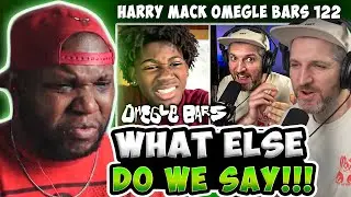 The Freestyle Professor | Harry Mack Omegle Bars 122 | Reaction