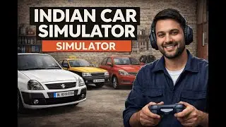 Indian Car Simulator Day One 🚗🔥 | First Time Gameplay | New Journey Begins!