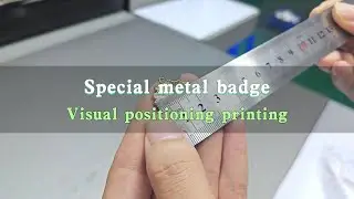 Visual positioning UV printer