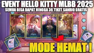 1000% WORTH!! EVENT SANRIO CHARACTER SKIN ANGELA | 36TIKET GRATIS EVENT SANRIO MOBILE LEGENDS 2025