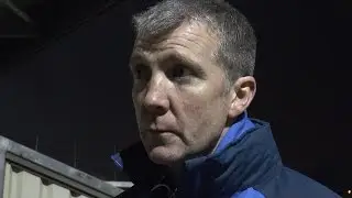 Jim Gannon Exclusive Interview - The New Manager Of Stockport County