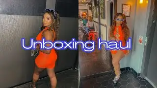 Unboxing haul months worth of packages *skims, amazon, target, poster girl | Jaz Vaughn