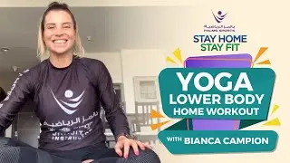 Yoga (Lower Body) with Bianca Campion | Palms Sports