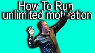How to run with unlimited F-ING motivation