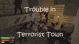 TROUBLE IN TERRORIST TOWN - Fallen f&uuml;hren zu Toden | Let's Play: Garry's Mod [TTT]