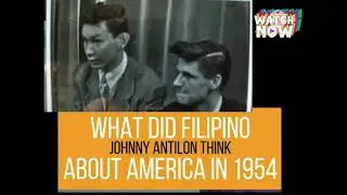 Another Filipino To Be ProudlyPresent  [Johnny Antilon] VerySmartWayAnswering About Communist Debate