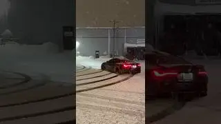 M4🌨️ #bmw #bmwm4 #bmwm4competition #g80 #g82 #cars #cartok #fyp #explore #g82vader