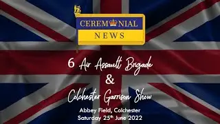 16 Air Assault Brigade and Colchester Garrison Show Parade