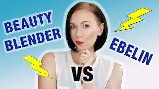 Besser als der Beauty Blender? | ebelin vs. beautyblender | Vergleich