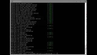 Time Lapse of OpenStack Mitaka Installation All In One