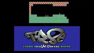 Draw some levels on the C64 from scratch using TRSE in 6 minutes