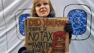 No Tax on Aviation Fuel