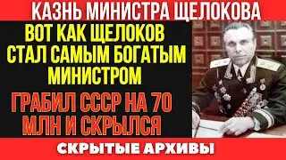 Золотые унитазы по-советски: тайная жизнь министра МВД СССР Щёлокова