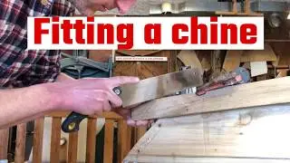 Discovery Boatbuilding Lesson 3: Fitting the Chines