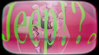 【歌ってみた】Jeep!?。-オリジナルMV【天鼓樹/VTuber】