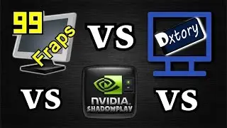 Fraps vs Dxtory
