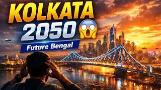 Kolkata 2050 😱 | Future Kolkata Smart City | Sapno Ka Bharat #kolkata #sapnokabharat #2050 