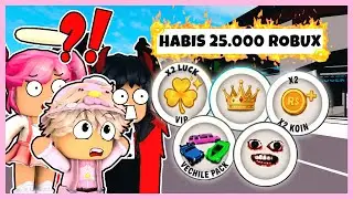 ACIL DEMON & ANGEL Beli Semua Gamepass Di Brookhaven - Roblox Indonesia