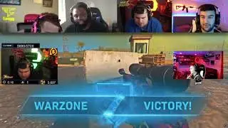 REACTING to Nuke Squad's Best Warzone Moments!!