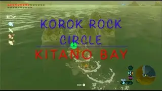 Korok Rock Circle, Kitano Bay (Breath of the Wild)
