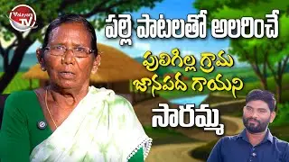 ✨పులిగిల్ల గ్రామ జానపద గాయని సారమ్మ గాన మాధుర్యం | Saramma Folk Songs | Valayam TV