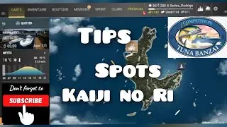 Fishing planet - Tuna banzai competition Spots tips