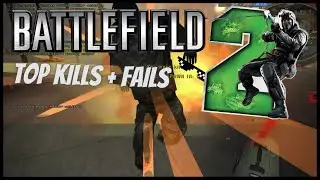 Battlefield 2 Special Forces: top kills + fails (Warlord, Iron Gator, Mass Destruction)