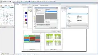 MicroStation Print Organizer - Create a print set from a shape