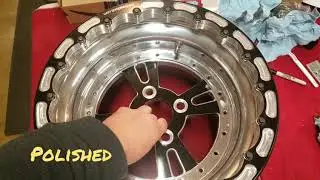 Polishing Wheels PSA plus fire system installed