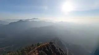 View from Tara devi temple, Shoghi Shimla