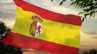 Flag and anthem of Spain (1785-1873)