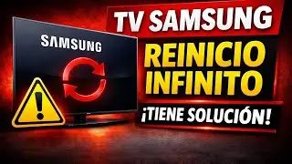 Tu TV Samsung no para de reiniciarse? ⚠️ Aquí está la solución