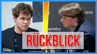 Warum Keymer das Halbfinale des Julius B&auml;r Generation Cup gegen Carlsen verlor || Schachtechnik 22