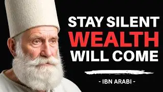 You Wealth Is Blocked... Because You Talk Too Much | Ibn Arabi