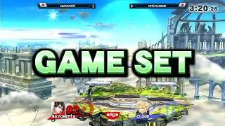 EVO Japan 2018 - Smash 4: Abadango vs DNG | Kameme - Losers Finals
