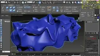 3DS Max Training ( 019 - 10 ) Graphic tool Conform brush   ( Myanmar )
