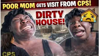 TikTok Mom Big Zim New CPS Visit 6 Kid's No Stove To Cook