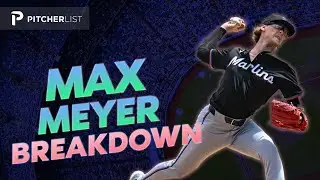 Max Meyer is LEGIT I Pitcher Video Breakdown