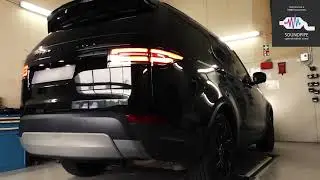 Landrover soundpipe video