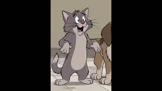 Cat Jumps Straight Up in the Air! 🚀