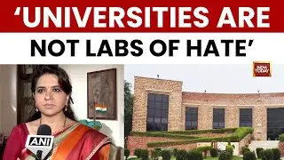 JNU Slogan Row: Shiv Sena&rsquo;s Shaina NC Slams Congress | India Today News
