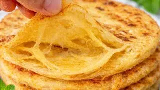 ملوي حرشة بطريقة سهلة 😍 مورق وخفيف وناجح 100%